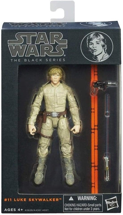 Star Wars Black Series: Luke Skywalker (Bespin) #11 Orange Line 15cm Actionfigur Hasbro 2014