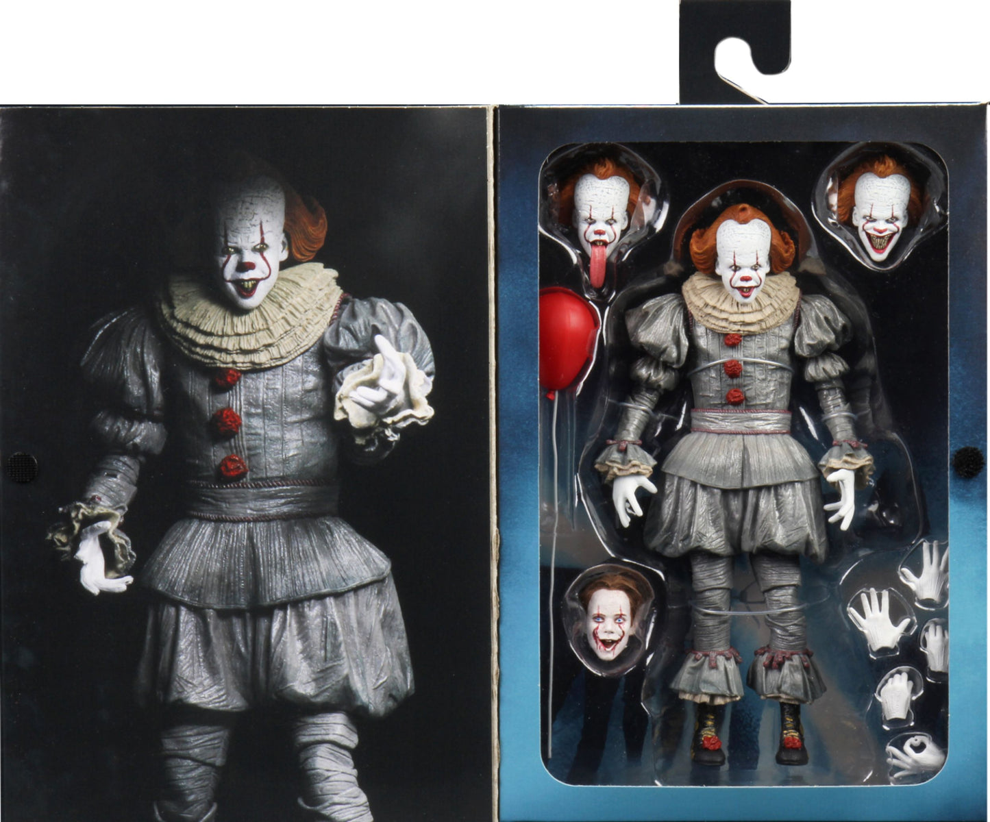 Stephen King's: ES Chapter 2 - Ultimate Pennywise Actionfigur 18cm NECA 2019