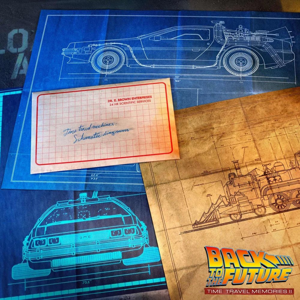 Zurück in die Zukunft - Time Travel Memories II Expansion Kit (1.21 Gigawatts Edition) Doctor Collector 2024 Exclusive