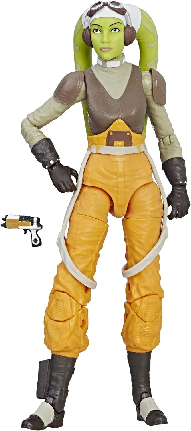 Star Wars Black Series: Hera Syndulla #42 Red Line 15cm Actionfigur Hasbro 2017