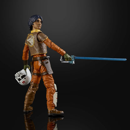 Star Wars Black Series: Ezra Bridger #86 Red Line 15cm Actionfigur Hasbro 2019