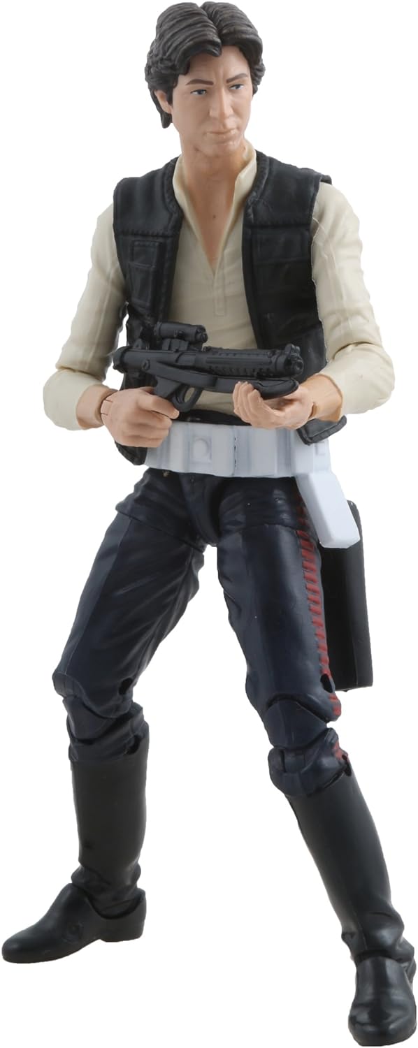 Star Wars Black Series: Han Solo #08 Orange Line 15cm Actionfigur Hasbro 2013