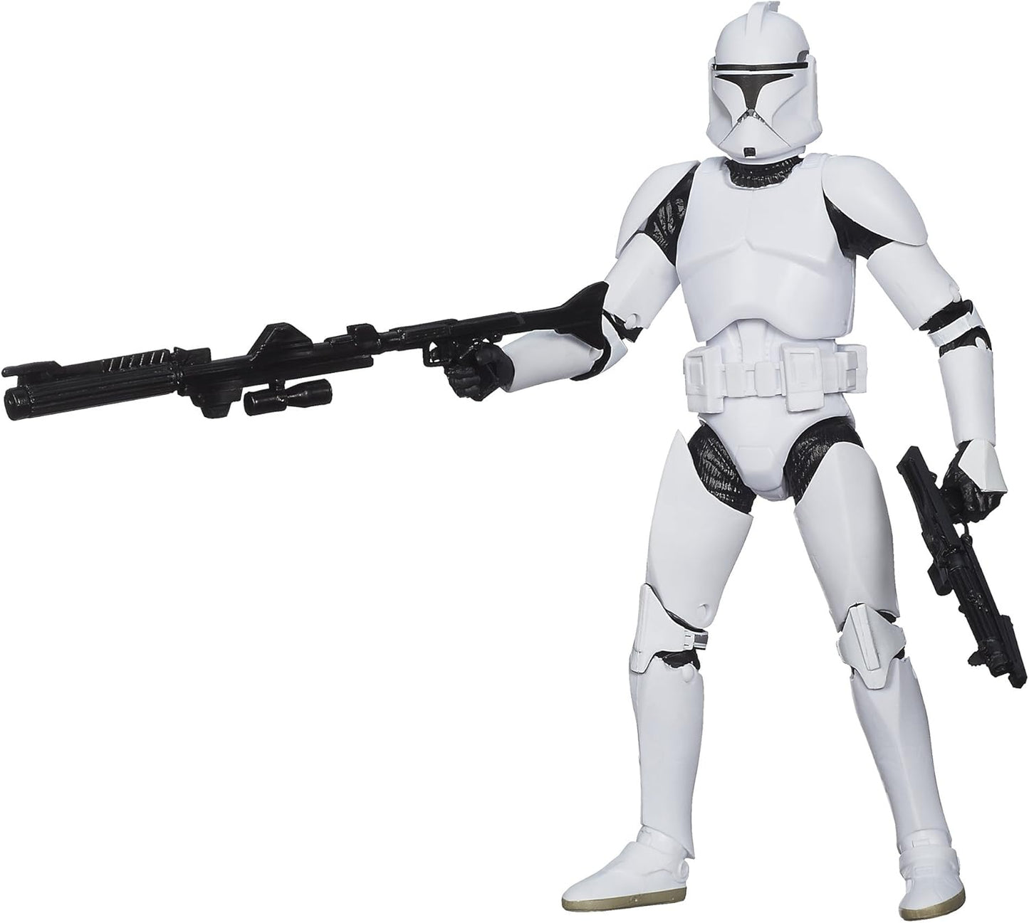 Star Wars Black Series: Clone Trooper #13 Orange Line 15cm Actionfigur Hasbro 2014