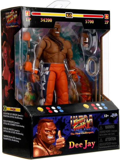 Ultra Street Fighter II: The Final Challengers - Dee Jay Actionfigur 15cm Jada Toys 2025