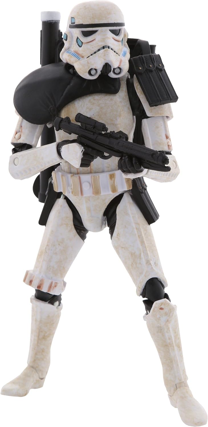 Star Wars Black Series: Sandtrooper #01 Blue Line 15cm Actionfigur Hasbro 2014