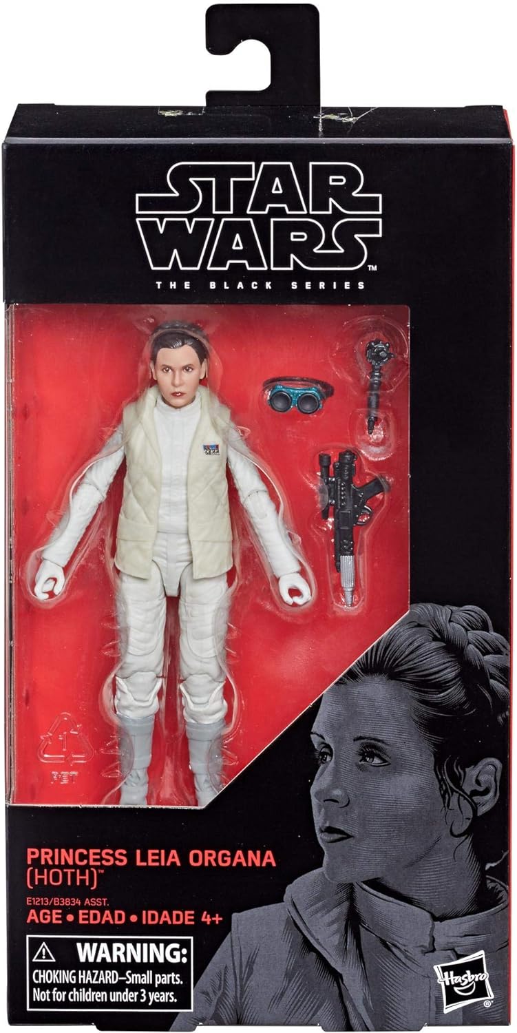 Star Wars Black Series: Princess Leia (Hoth) #75 Red Line 15cm Actionfigur Hasbro 2018