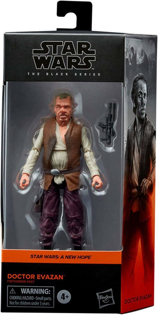 Star Wars Black Series: The Mandalorian - Doctor Evazan Actionfigur 15cm 2022