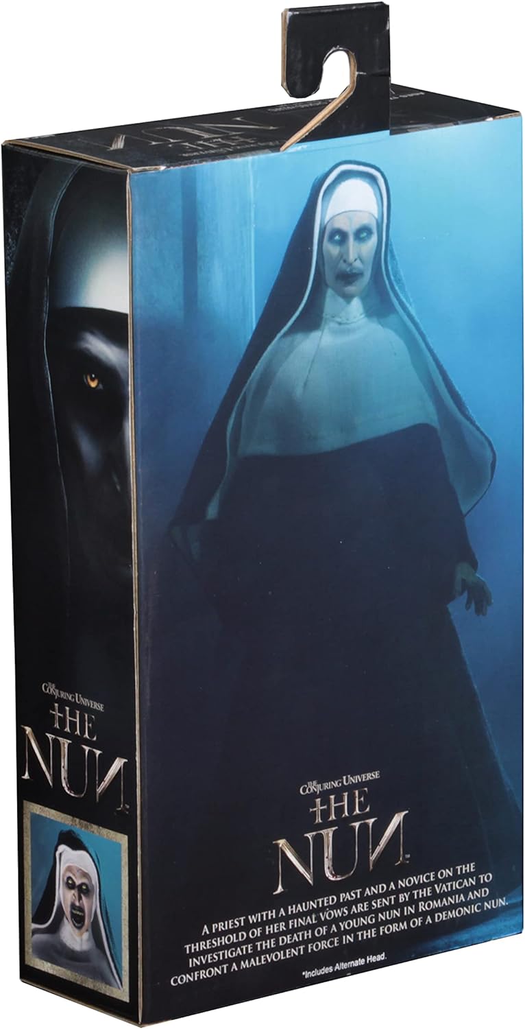 The Conjuring Universe: Valak (The Nun) Clothed Actionfigur 20cm NECA 2020