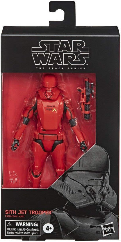 Star Wars Black Series: Sith Jet Trooper #106 Red Line 15cm Actionfigur Hasbro 2020