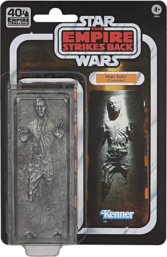 Star Wars Black Series: The Mandalorian - Han Solo in Carbonite Actionfigur 15cm 2020 Exclusive