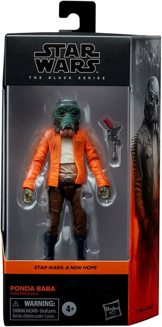 Star Wars Black Series: A New Hope - Ponda Baba Actionfigur 15cm 2022 Hasbro