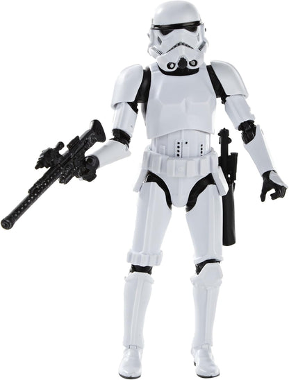 Star Wars Black Series: Stormtrooper #09 Orange Line 15cm Actionfigur Hasbro 2014