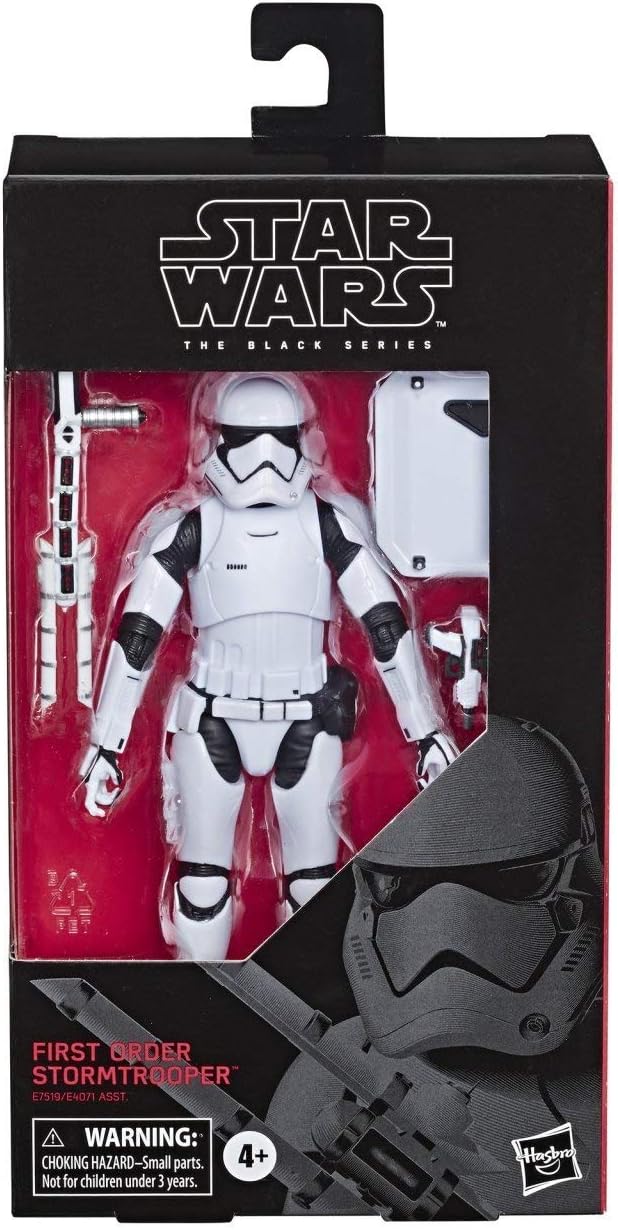 Star Wars Black Series: First Order Stormtrooper #97 Red Line 15cm Actionfigur Hasbro 2019