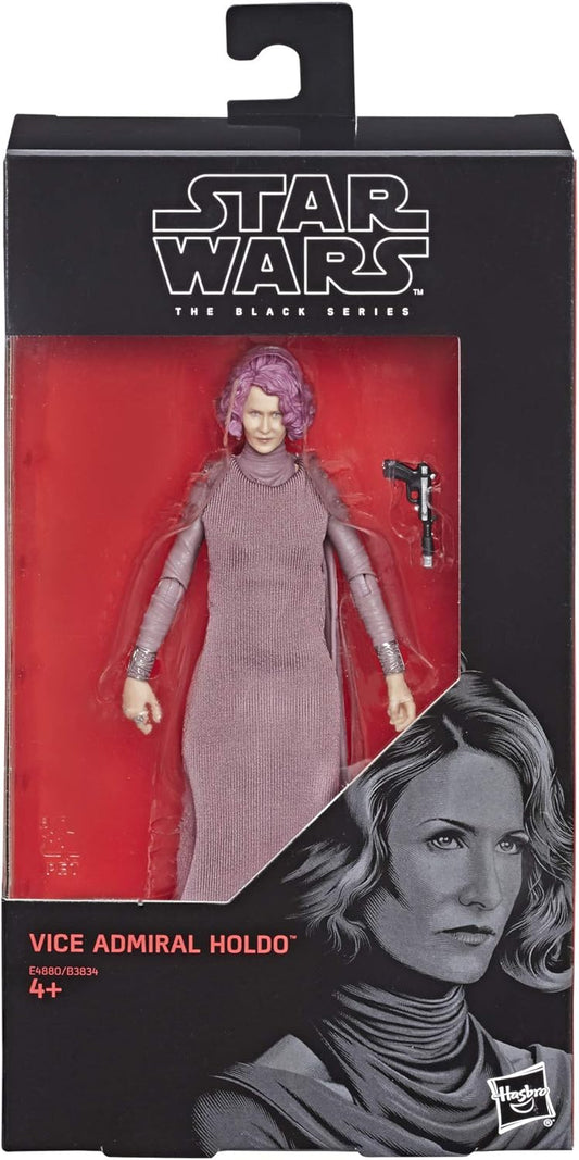 Star Wars Black Series: Vice Admiral Holdo #80 Red Line 15cm Actionfigur Hasbro 2019