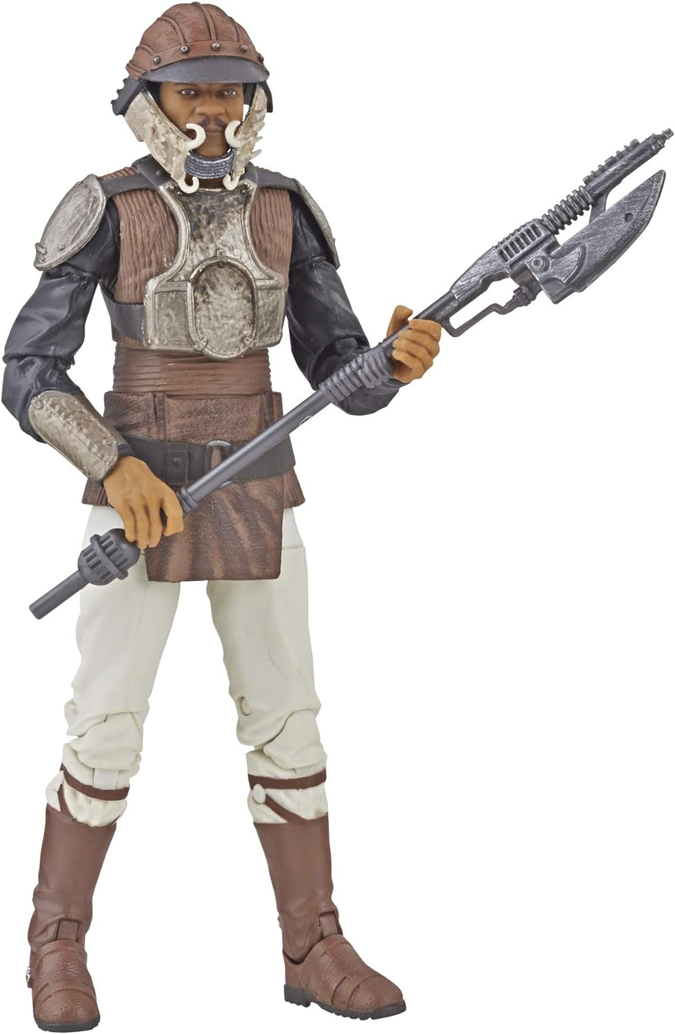 Star Wars Black Series: Lando Calrissian (Skiff Guard) #76 Red Line 15cm Actionfigur Hasbro 2018