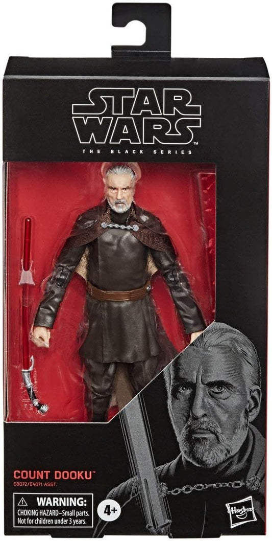 Star Wars Black Series: Count Dooku #107 Red Line 15cm Actionfigur Hasbro 2020