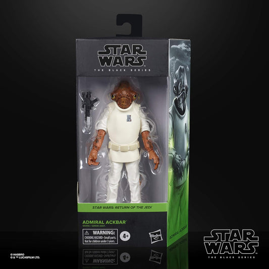 Star Wars Black Series: Admiral Ackbar (Return of the Jedi) Actionfigur 15cm Hasbro 2020