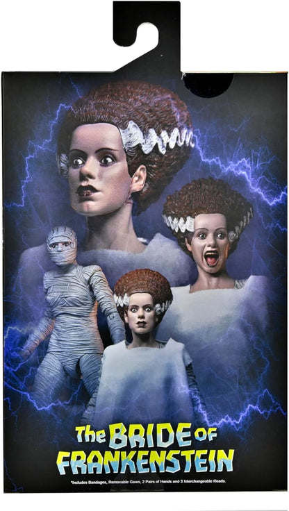 Universal Monsters - Bride of Frankenstein (Color) Actionfigur 18cm NECA 2023