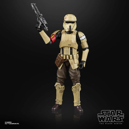 Star Wars Black Series: Rogue One - Scarif Stormtrooper Actionfigur 15cm Hasbro 2016 Exclusive