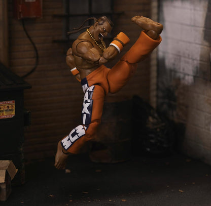 Ultra Street Fighter II: The Final Challengers - Dee Jay Actionfigur 15cm Jada Toys 2025