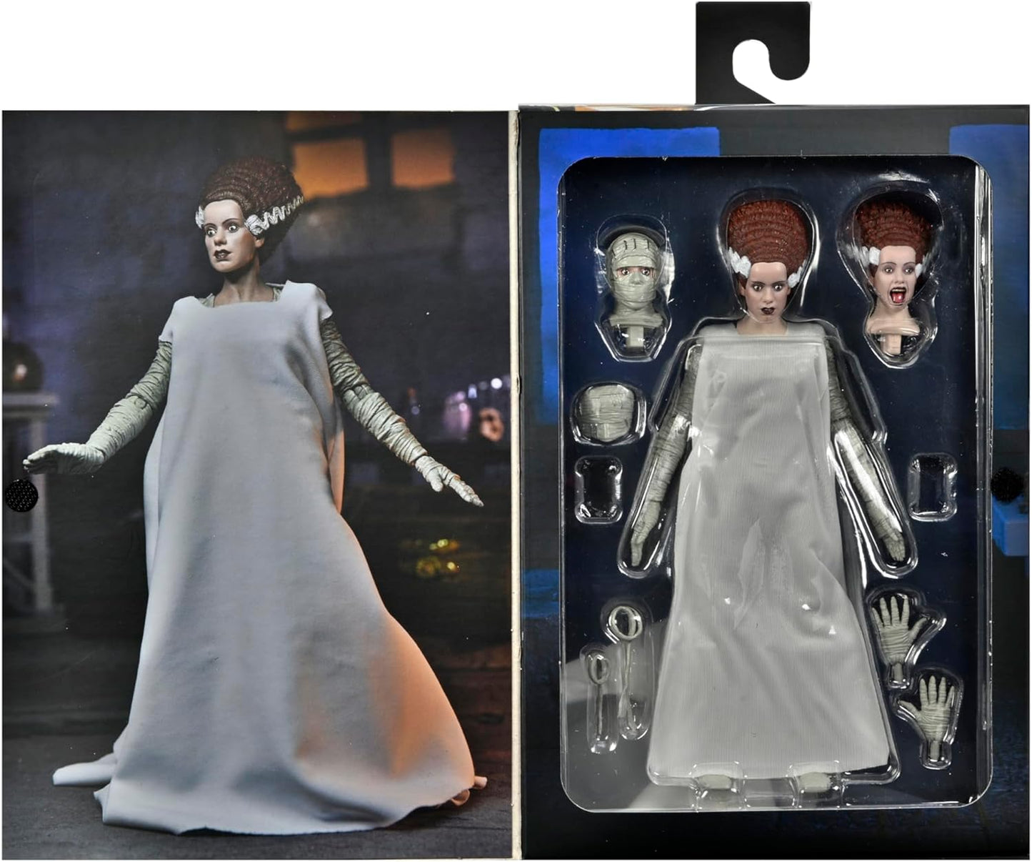 Universal Monsters - Bride of Frankenstein (Color) Actionfigur 18cm NECA 2023