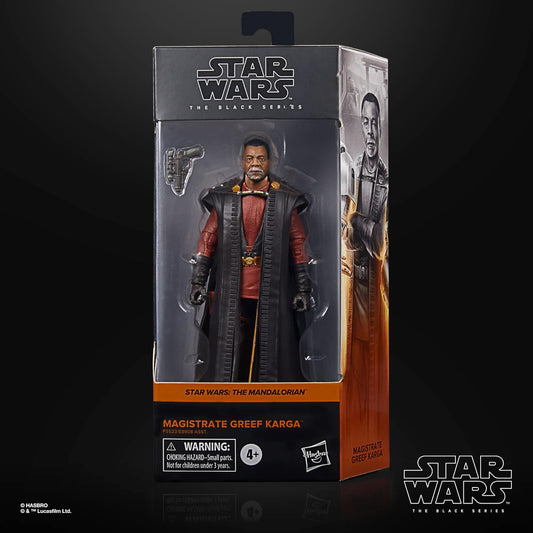 Star Wars Black Series: Magistrate Greef Karga (The Mandalorian) Actionfigur 15cm 2023