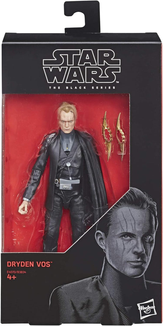 Star Wars Black Series: Dryden Vos #79 Red Line 15cm Actionfigur Hasbro 2019