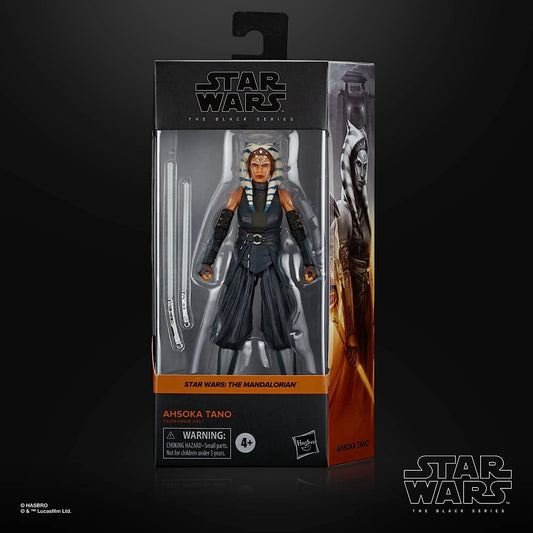 Star Wars Black Series: Ahsoka Tano (The Mandalorian) Actionfigur 15cm 2022