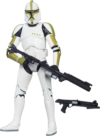 Star Wars Black Series: Clone Trooper Sergeant #02 Blue Line 15cm Actionfigur Hasbro 2014