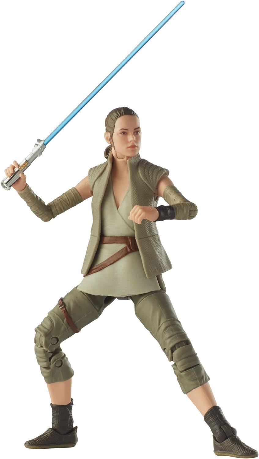 Star Wars Black Series: Rey (Island Journey) #58 Red Line 15cm Actionfigur Hasbro 2017