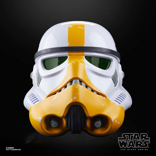Star Wars Black Series: Artillery Stormtrooper Elektronischer Helm Replik Hasbro 2020