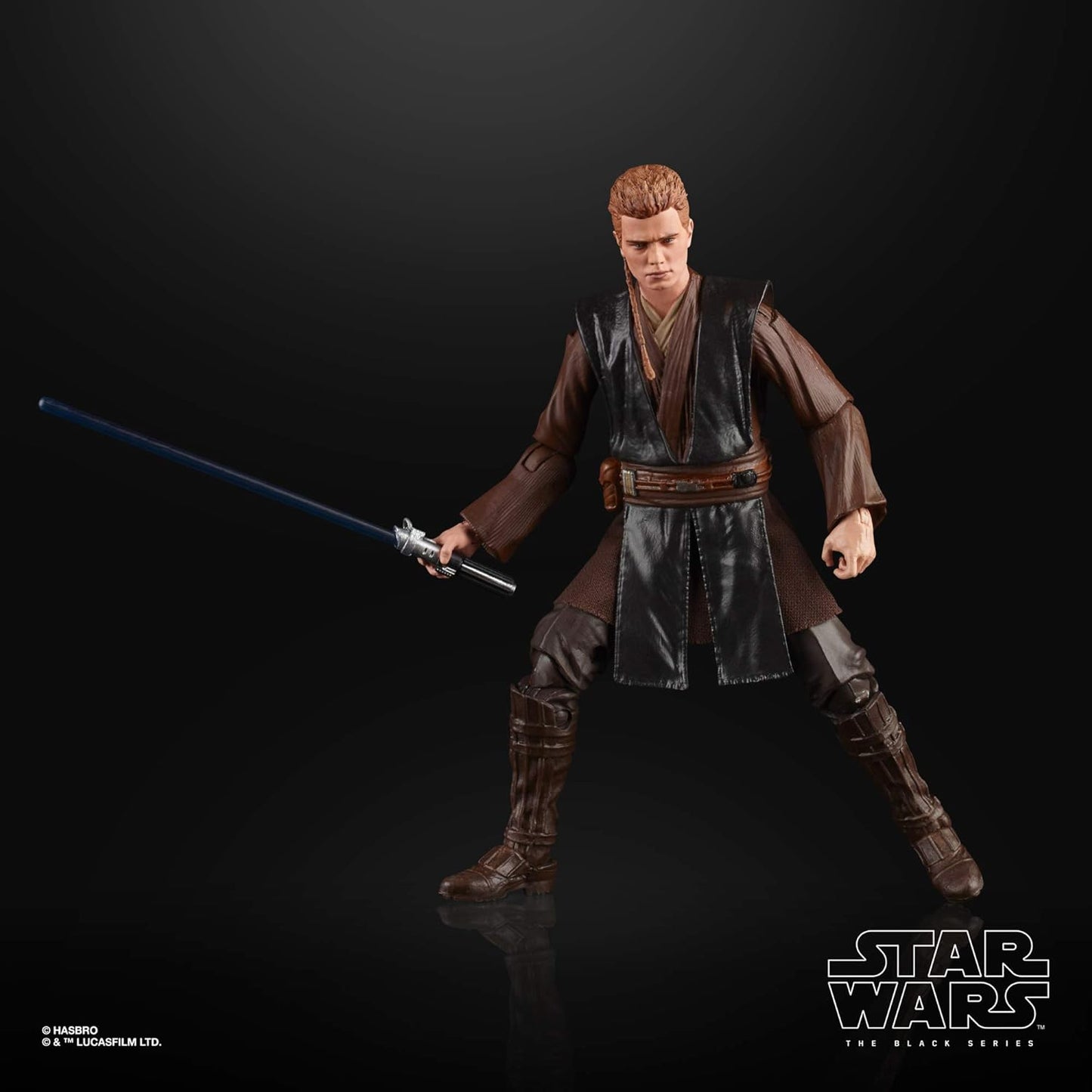 Star Wars Black Series: Anakin Skywalker (Padawan) #110 Red Line 15cm Actionfigur Hasbro 2020