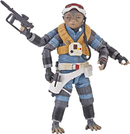 Star Wars Black Series: Rio Durant #77 Red Line 15cm Actionfigur Hasbro 2018