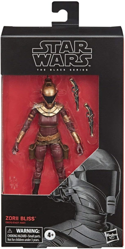 Star Wars Black Series: Zorii Bliss #103 Red Line 15cm Actionfigur Hasbro 2019