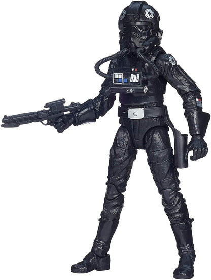 Star Wars Black Series: TIE Fighter Pilot #05 Blue Line 15cm Actionfigur Hasbro 2014