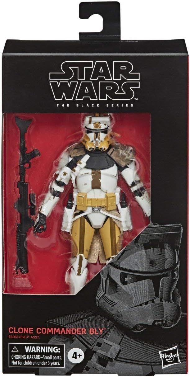 Star Wars Black Series: Clone Commander Bly #104 Red Line 15cm Actionfigur Hasbro 2020