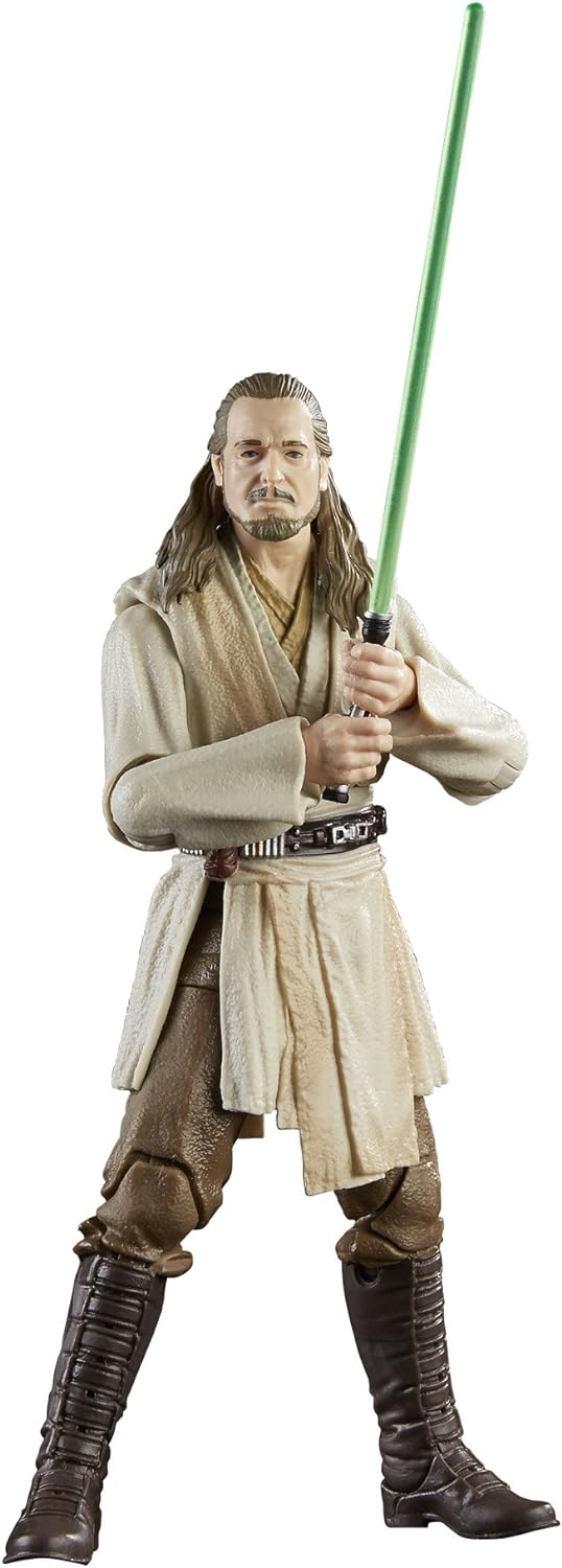 Star Wars Black Series: Qui-Gon Jinn #40 Red Line 15cm Actionfigur Hasbro 2017