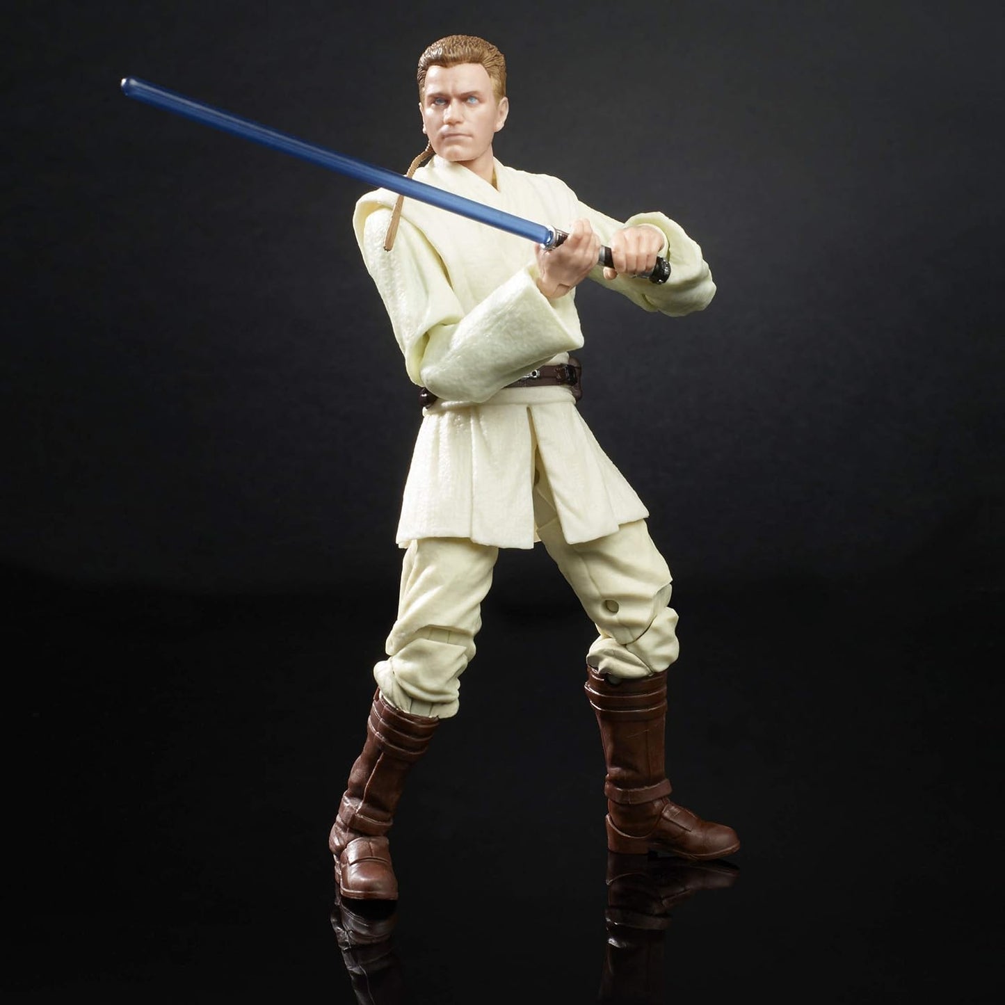 Star Wars Black Series: Obi-Wan Kenobi (Padawan) #85 Red Line 15cm Actionfigur Hasbro 2019