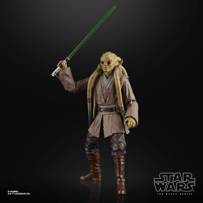 Star Wars Black Series: Kit Fisto #112 Red Line (First Release) 15cm Actionfigur Hasbro 2020