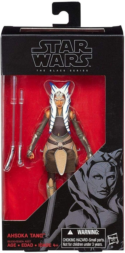 Star Wars Black Series: Ahsoka Tano #20 Red Line 15cm Actionfigur Hasbro 2016