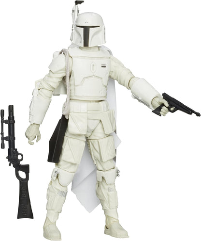 Star Wars Black Series: Boba Fett (Prototype Armor) #Walgreens Exclusive Blue Line 15cm Actionfigur Hasbro 2014