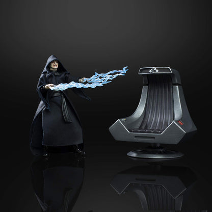 Star Wars Black Series - Emperor Palpatine and Throne (Deluxe) Actionfigur 15cm Amazon Exclusive 2019