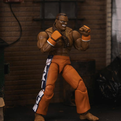 Ultra Street Fighter II: The Final Challengers - Dee Jay Actionfigur 15cm Jada Toys 2025