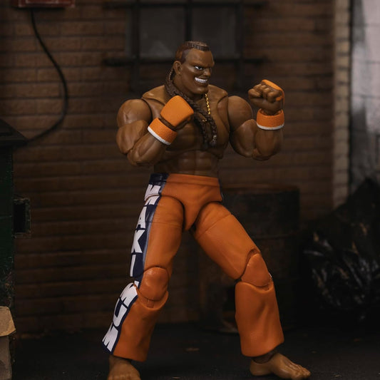 Ultra Street Fighter II: The Final Challengers - Dee Jay Actionfigur 15cm Jada Toys 2025