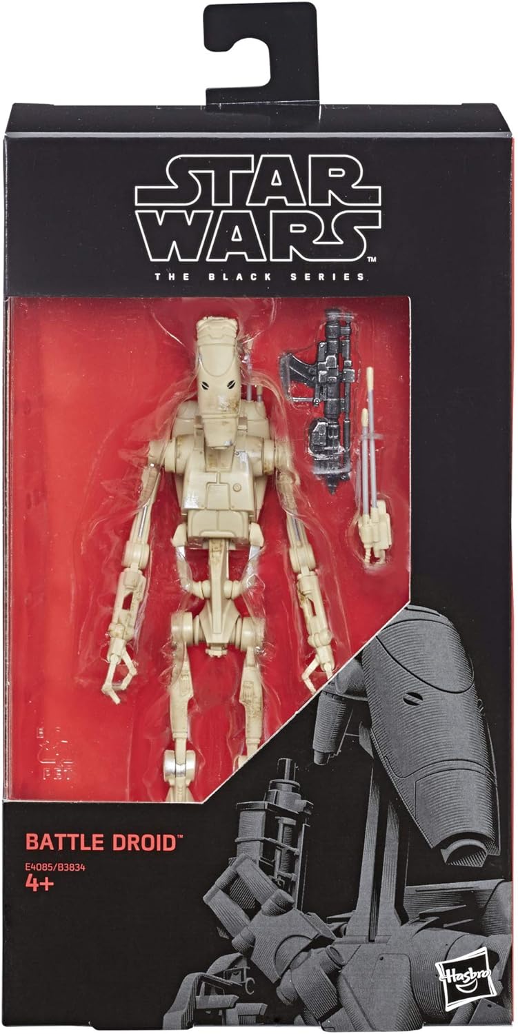 Star Wars Black Series: Battle Droid #83 Red Line 15cm Actionfigur Hasbro 2019