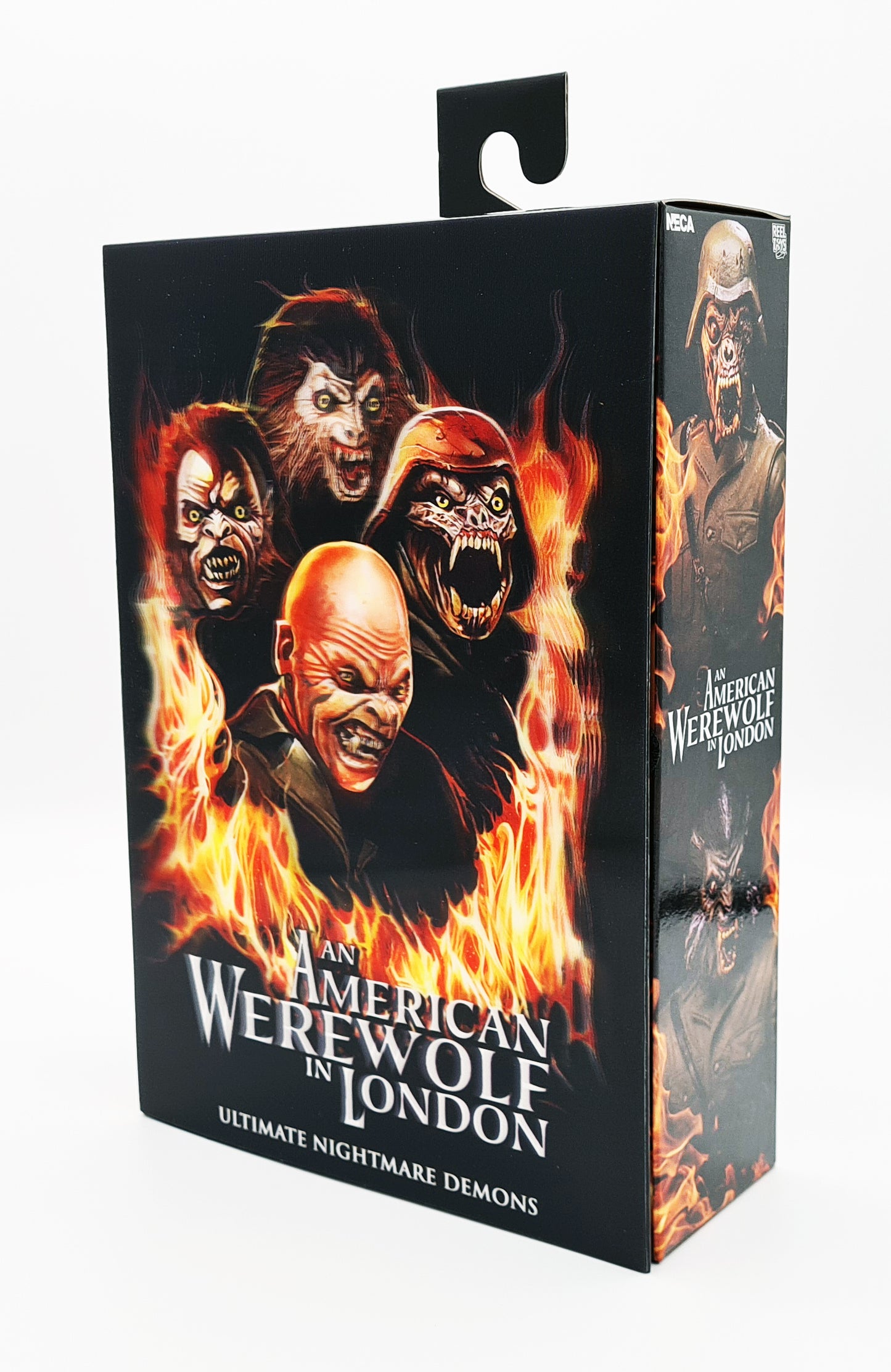 American Werewolf in London - Ultimate Nightmare Demon Actionfigur 18cm NECA