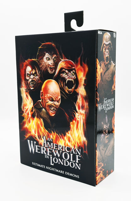 American Werewolf in London - Ultimate Nightmare Demon Actionfigur 18cm NECA