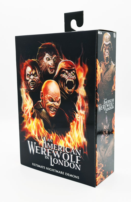 American Werewolf in London - Ultimate Nightmare Demon Actionfigur 18cm NECA