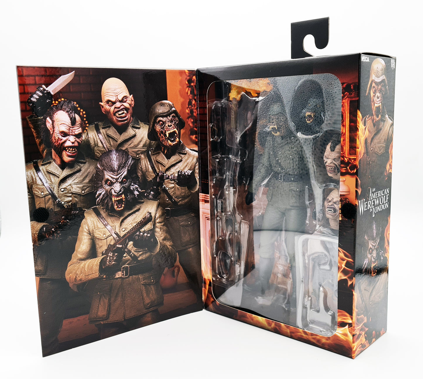 American Werewolf in London - Ultimate Nightmare Demon Actionfigur 18cm NECA