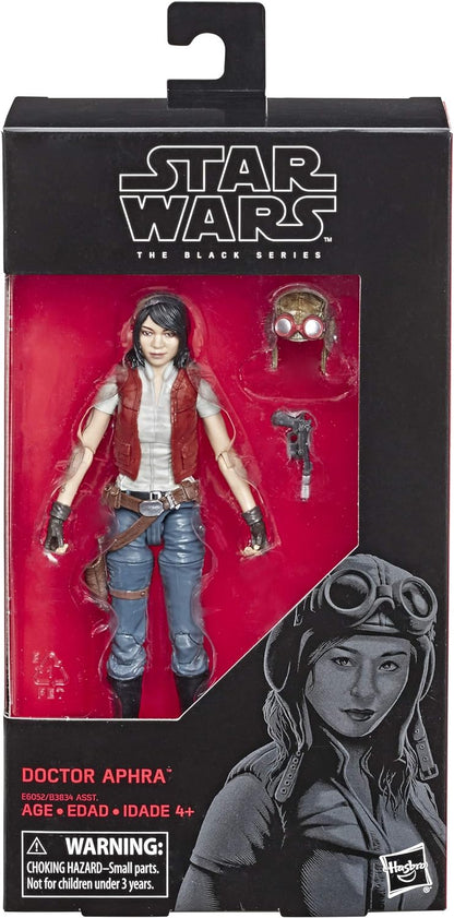 Star Wars Black Series: Doctor Aphra #83 Red Line (First Release) 15cm Actionfigur Hasbro 2019